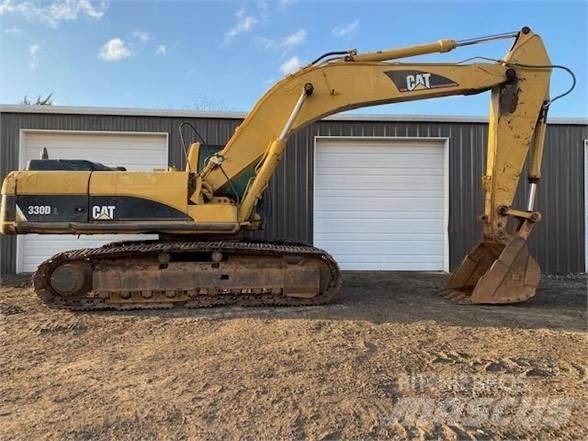 CAT 330DL Roomikekskavaatorid