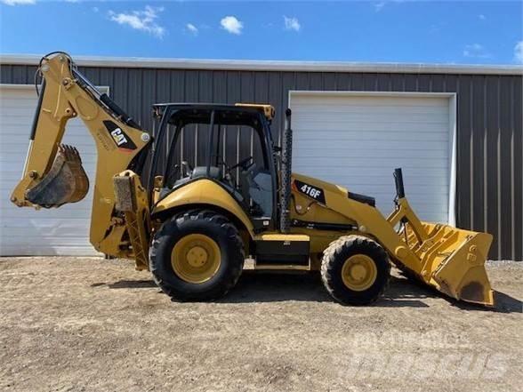 CAT 416F ST Ekskavaatorlaadurid