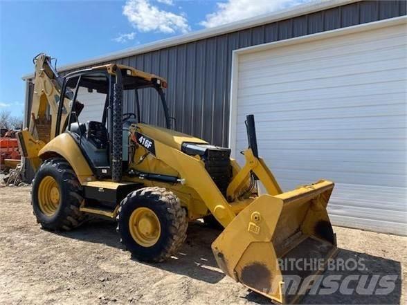 CAT 416F ST Ekskavaatorlaadurid
