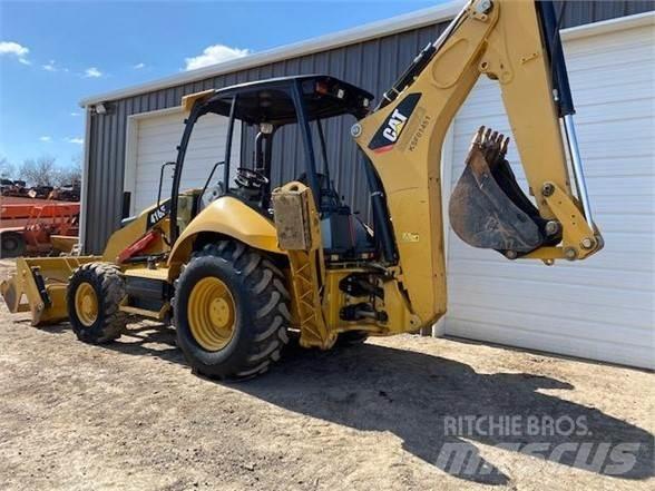 CAT 416F ST Ekskavaatorlaadurid