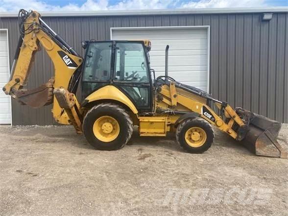 CAT 420E IT Ekskavaatorlaadurid
