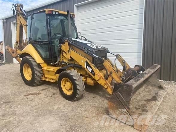 CAT 420E IT Ekskavaatorlaadurid