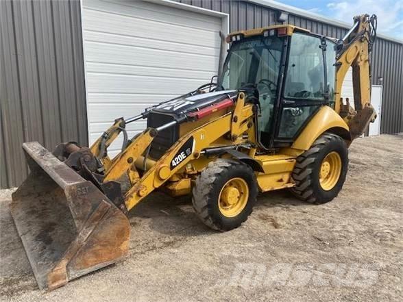 CAT 420E IT Ekskavaatorlaadurid