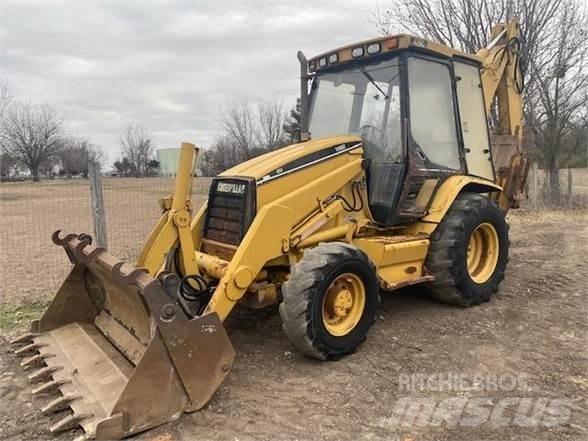 CAT 426C Ekskavaatorlaadurid