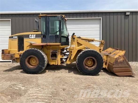 CAT 938G Rataslaadurid