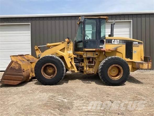 CAT 938G Rataslaadurid