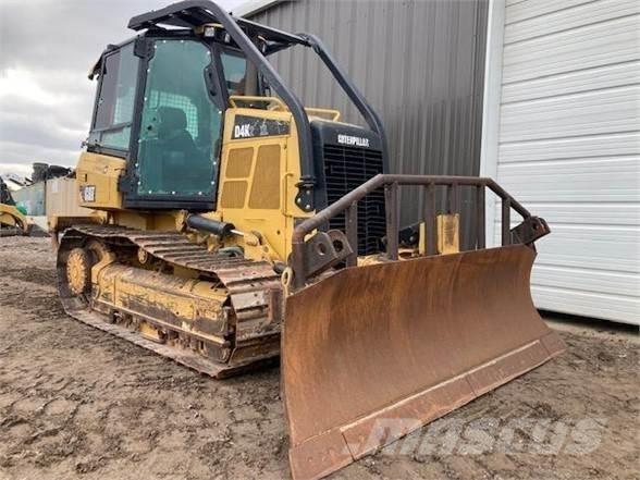 CAT D4K2 LGP Buldooserid