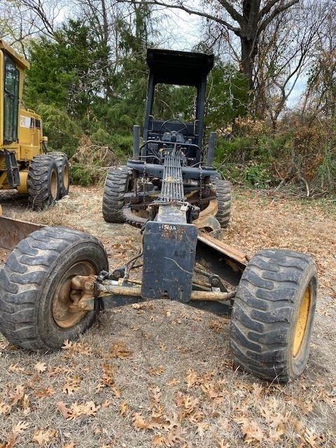 Fiat-Allis 65B Greiderid