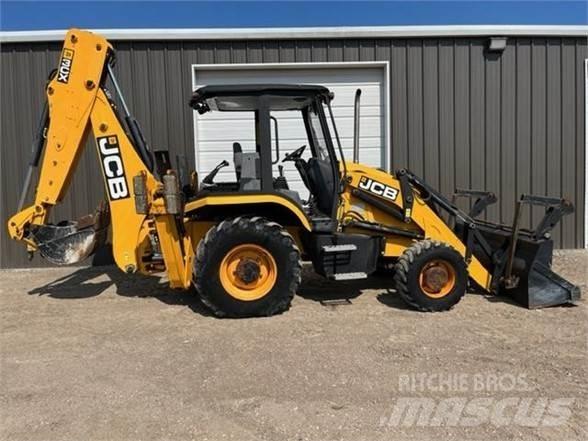 JCB 3CX Ekskavaatorlaadurid