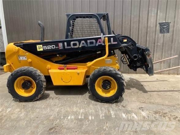JCB 520-50 Teleskooplaadurid