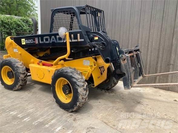 JCB 520-50 Teleskooplaadurid