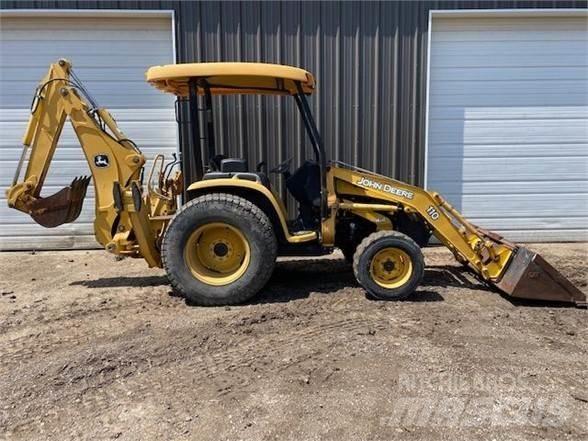 John Deere 110 Ekskavaatorlaadurid