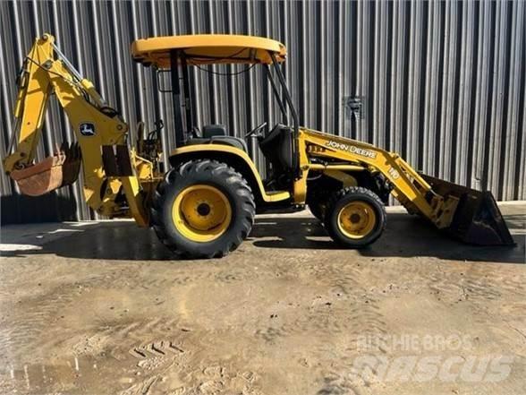 John Deere 110 Ekskavaatorlaadurid