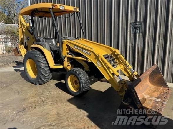John Deere 110 Ekskavaatorlaadurid