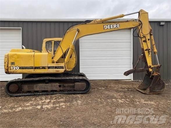 John Deere 120 Roomikekskavaatorid