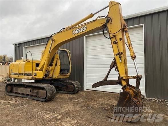 John Deere 120 Roomikekskavaatorid