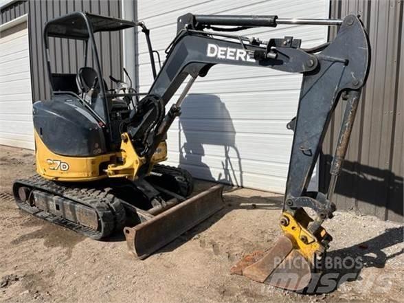 John Deere 27D Miniekskavaatorid < 7 t