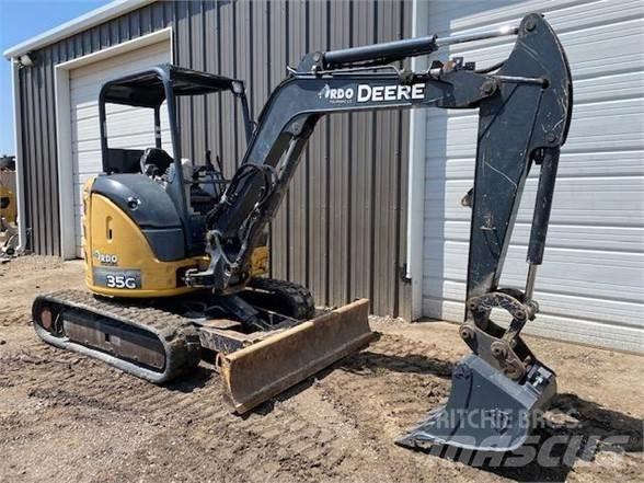 John Deere 35G Miniekskavaatorid < 7 t