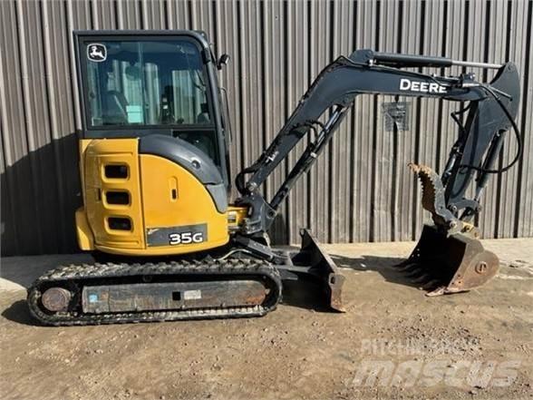 John Deere 35G Miniekskavaatorid < 7 t