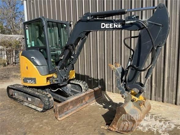 John Deere 35G Miniekskavaatorid < 7 t
