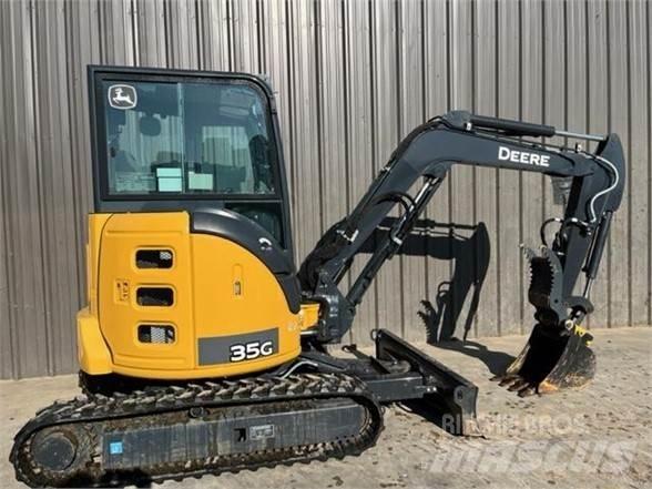 John Deere 35G Miniekskavaatorid < 7 t