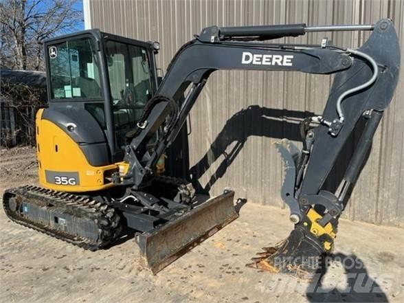 John Deere 35G Miniekskavaatorid < 7 t
