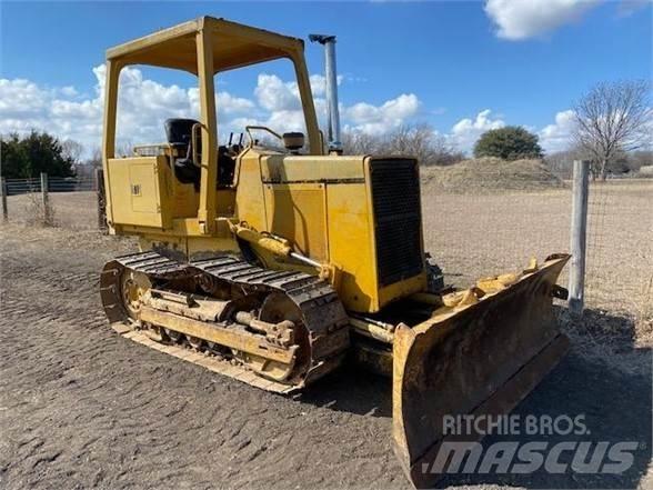 John Deere 450 Buldooserid