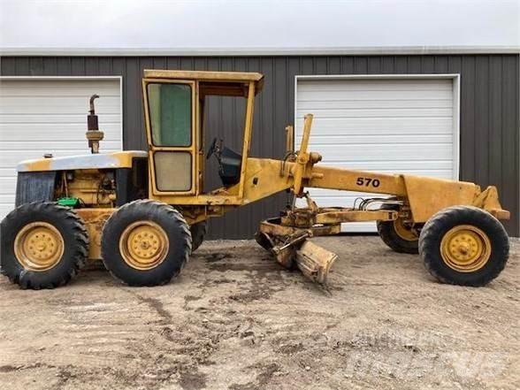 John Deere 570 Greiderid