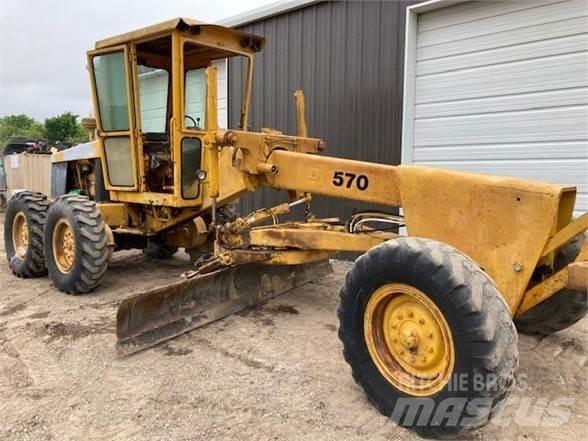 John Deere 570 Greiderid