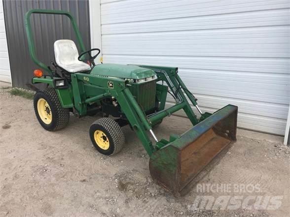 John Deere 655 Traktorid