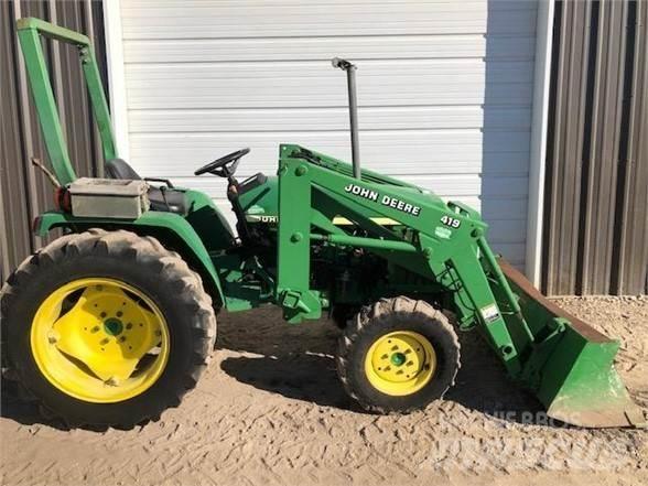 John Deere 790 Traktorid