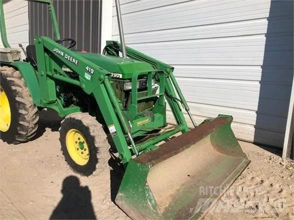 John Deere 790 Traktorid