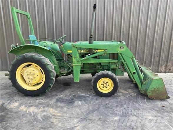 John Deere 850 Traktorid