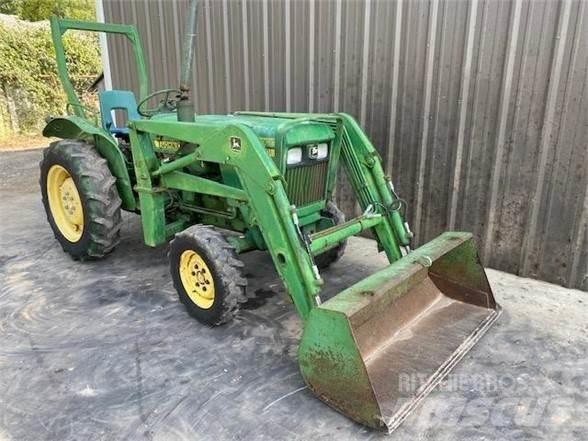 John Deere 850 Traktorid