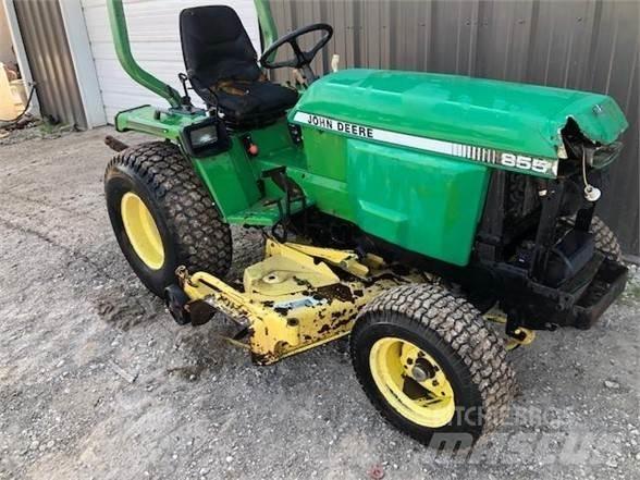 John Deere 855 Traktorid