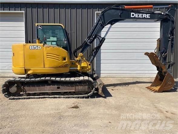 John Deere 85D Roomikekskavaatorid