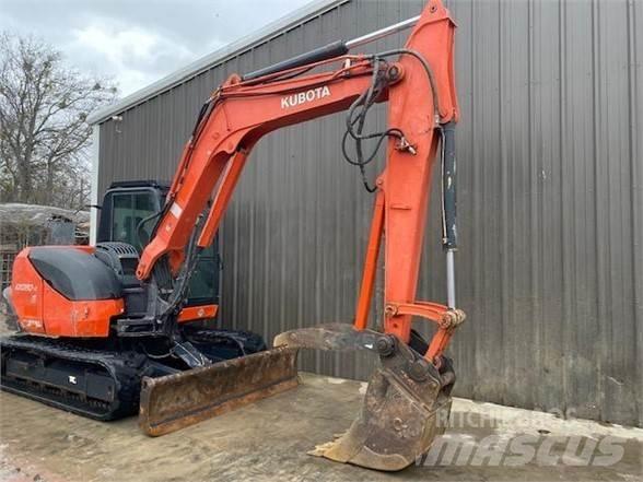 Kubota KX080-4 Roomikekskavaatorid