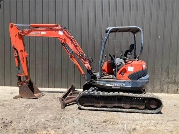 Kubota KX161-3 Miniekskavaatorid < 7 t