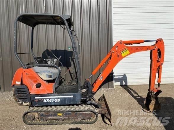 Kubota KX41-3V Miniekskavaatorid < 7 t