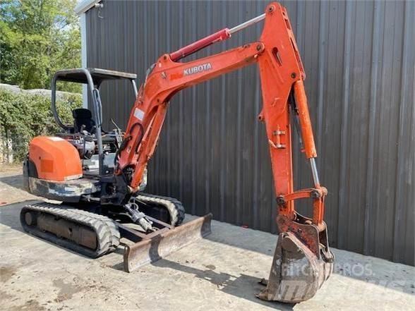 Kubota KX91-3 Miniekskavaatorid < 7 t