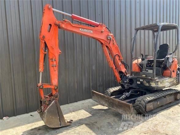 Kubota KX91-3 Miniekskavaatorid < 7 t