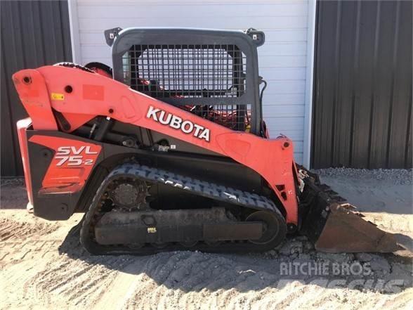 Kubota SVL75-2 Kompaktlaadurid