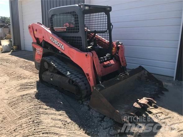 Kubota SVL75-2 Kompaktlaadurid