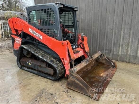 Kubota SVL75-2 Kompaktlaadurid