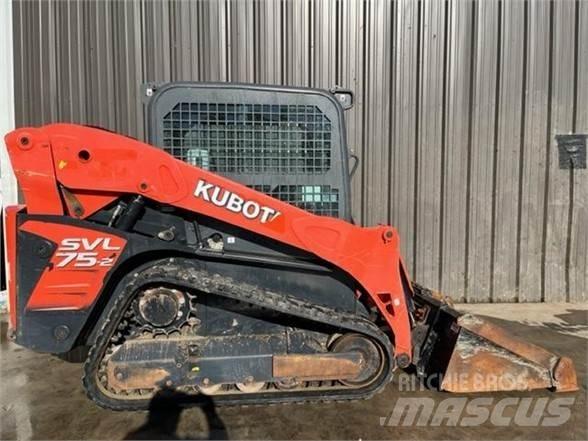 Kubota SVL75-2 Kompaktlaadurid
