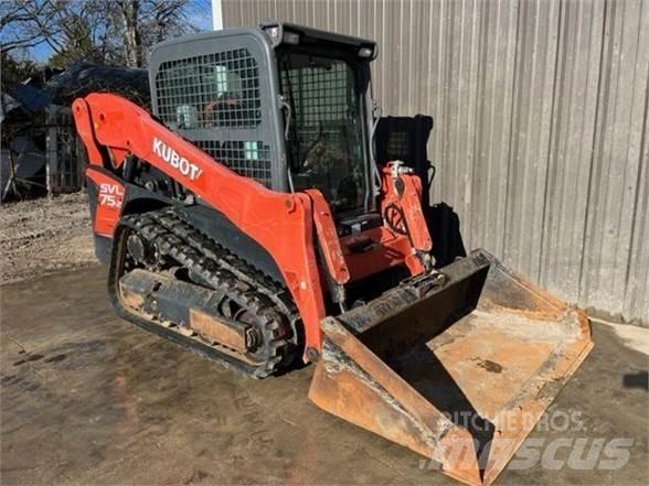 Kubota SVL75-2 Kompaktlaadurid