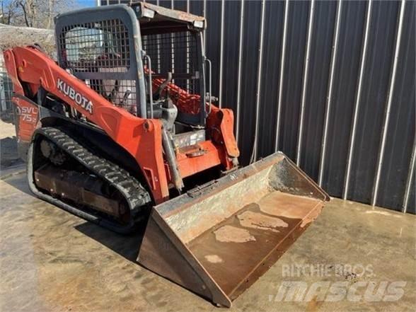 Kubota SVL75-2 Kompaktlaadurid
