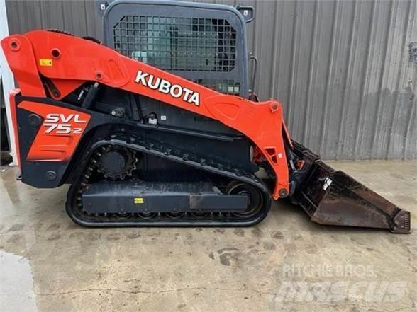 Kubota SVL75-2 Kompaktlaadurid