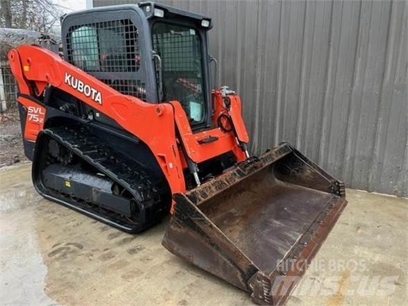 Kubota SVL75-2 Kompaktlaadurid