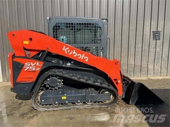Kubota SVL75-2 Kompaktlaadurid